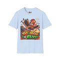 Too High to Fly Funny Cannabis Eagle T-Shirt