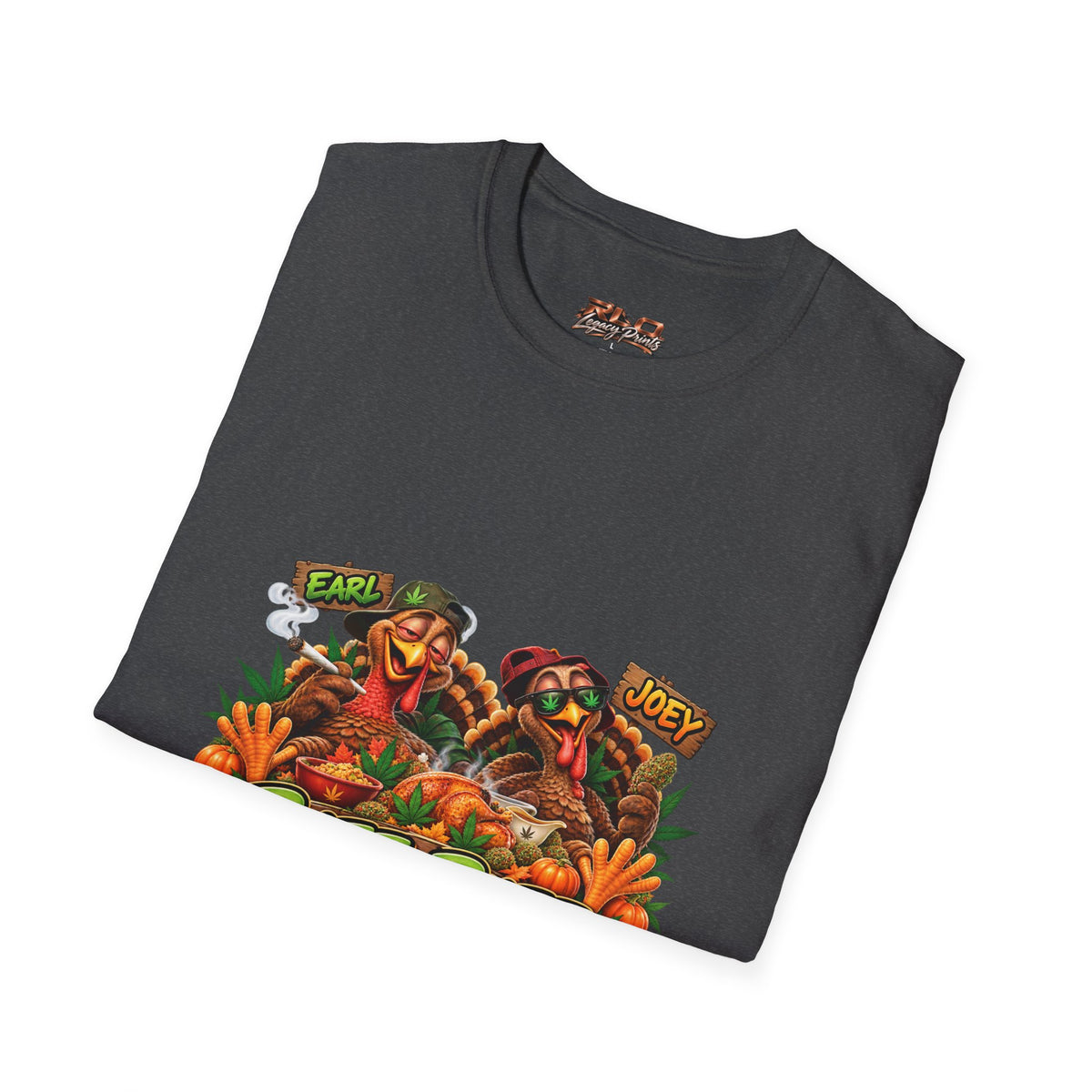 Puff Puff Pass the Stuffing Thanksgiving T-Shirt