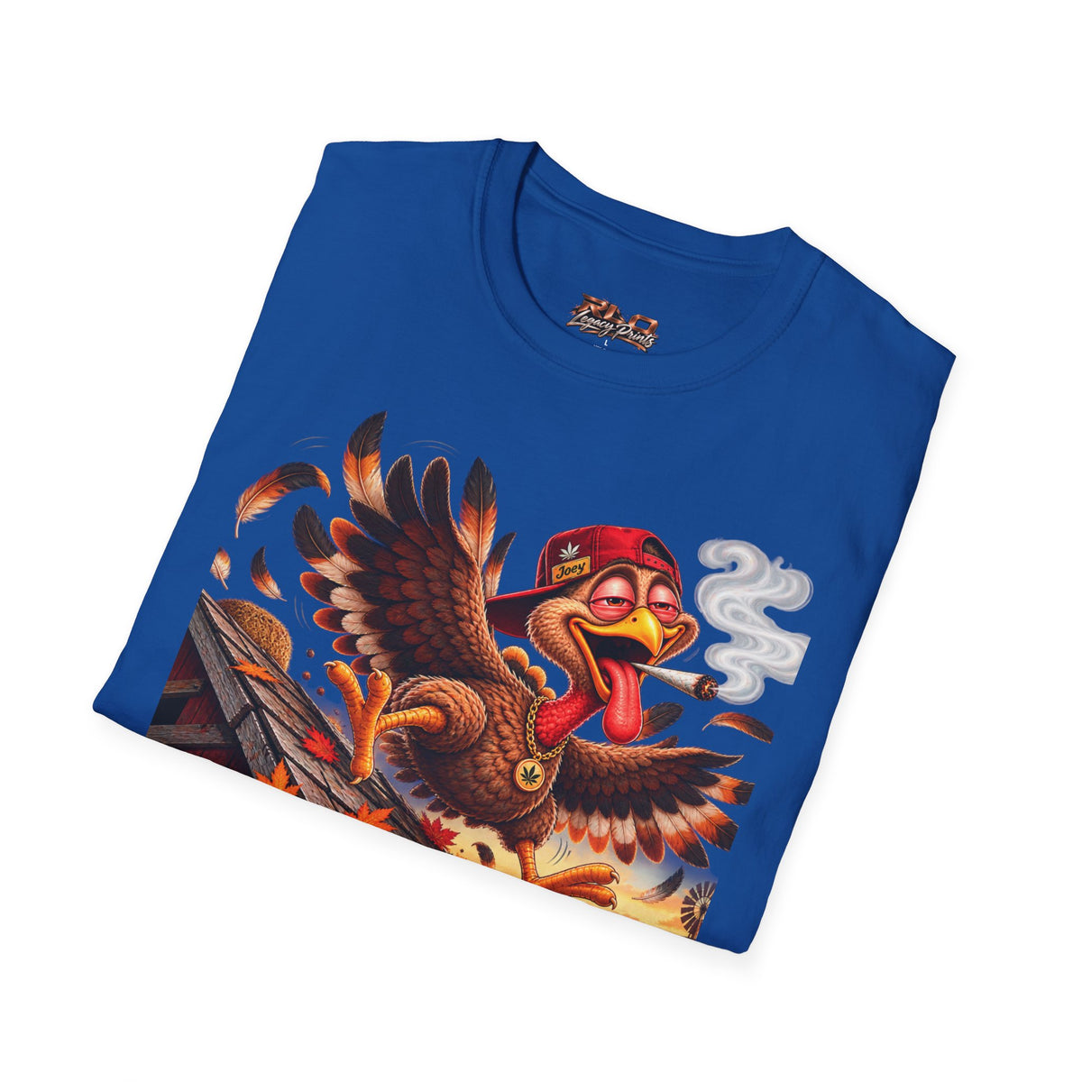 Too High to Fly Funny Cannabis Eagle T-Shirt