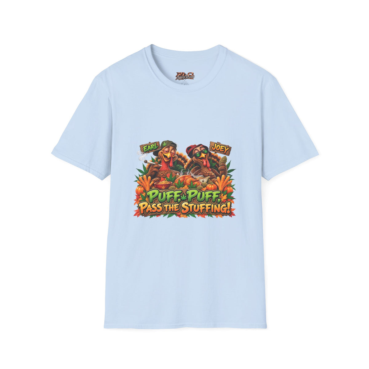 Puff Puff Pass the Stuffing Thanksgiving T-Shirt