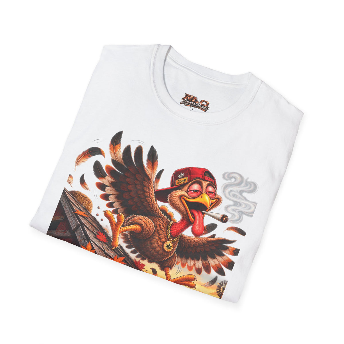 Too High to Fly Funny Cannabis Eagle T-Shirt