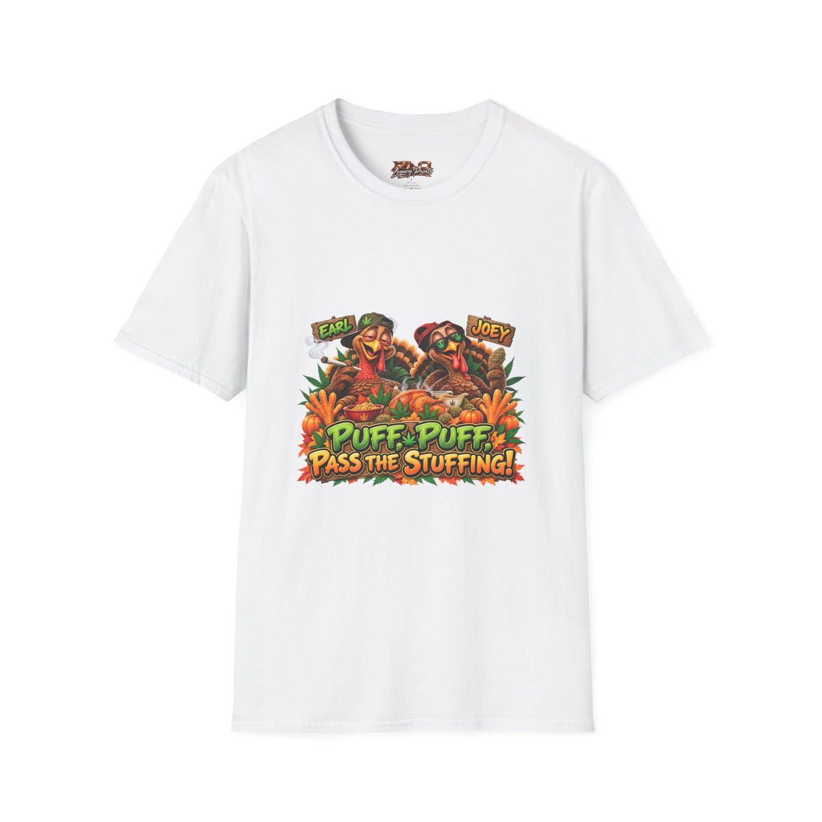 Puff Puff Pass the Stuffing Thanksgiving T-Shirt