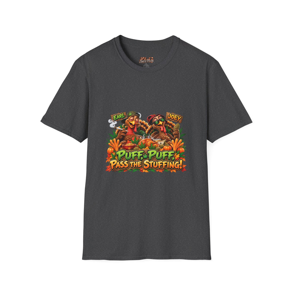 Puff Puff Pass the Stuffing Thanksgiving T-Shirt