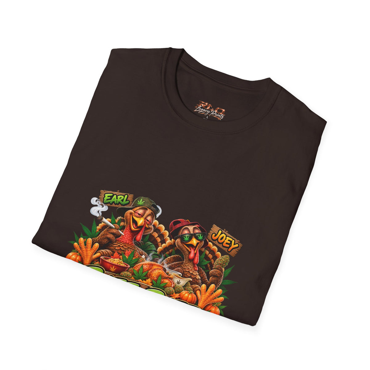 Puff Puff Pass the Stuffing Thanksgiving T-Shirt