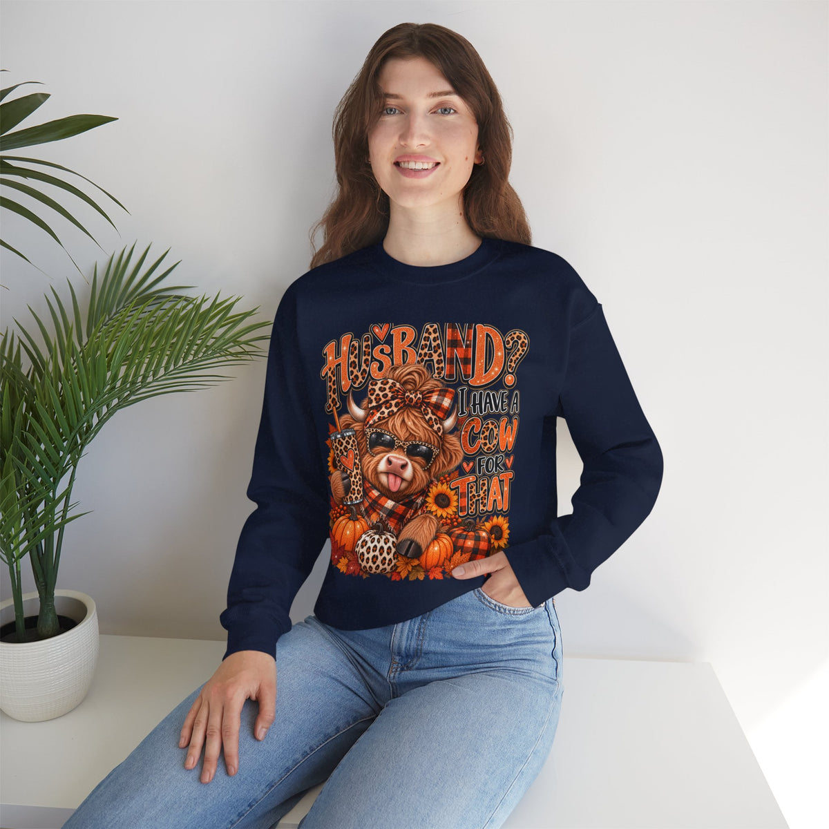 Hey Boo Boo I Have a S’more for You Halloween Bear Sweatshirt