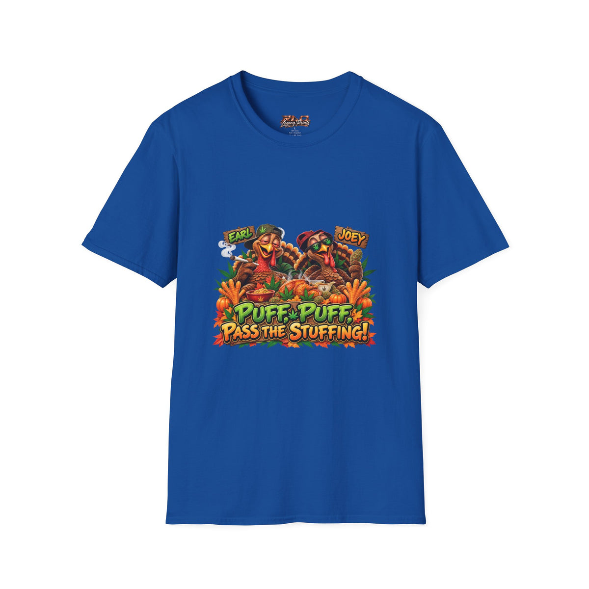 Puff Puff Pass the Stuffing Thanksgiving T-Shirt