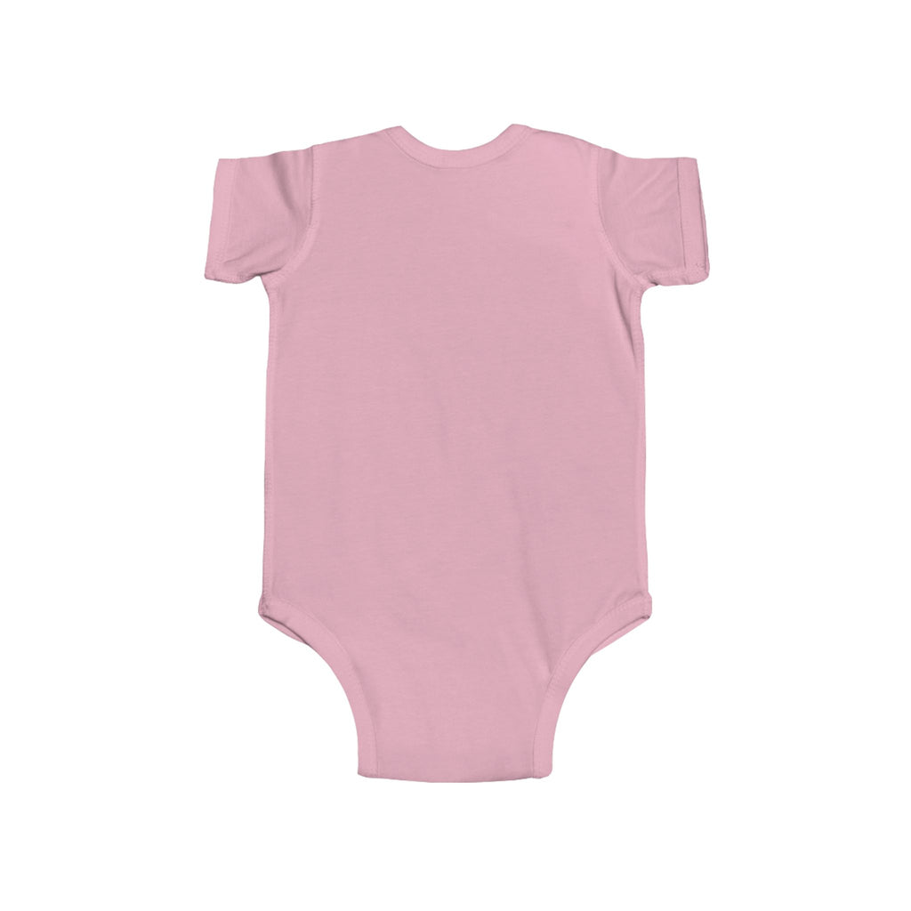 Infant Bodysuit – Highland Cow Autumn Floral “Be Kind” Baby Outfit