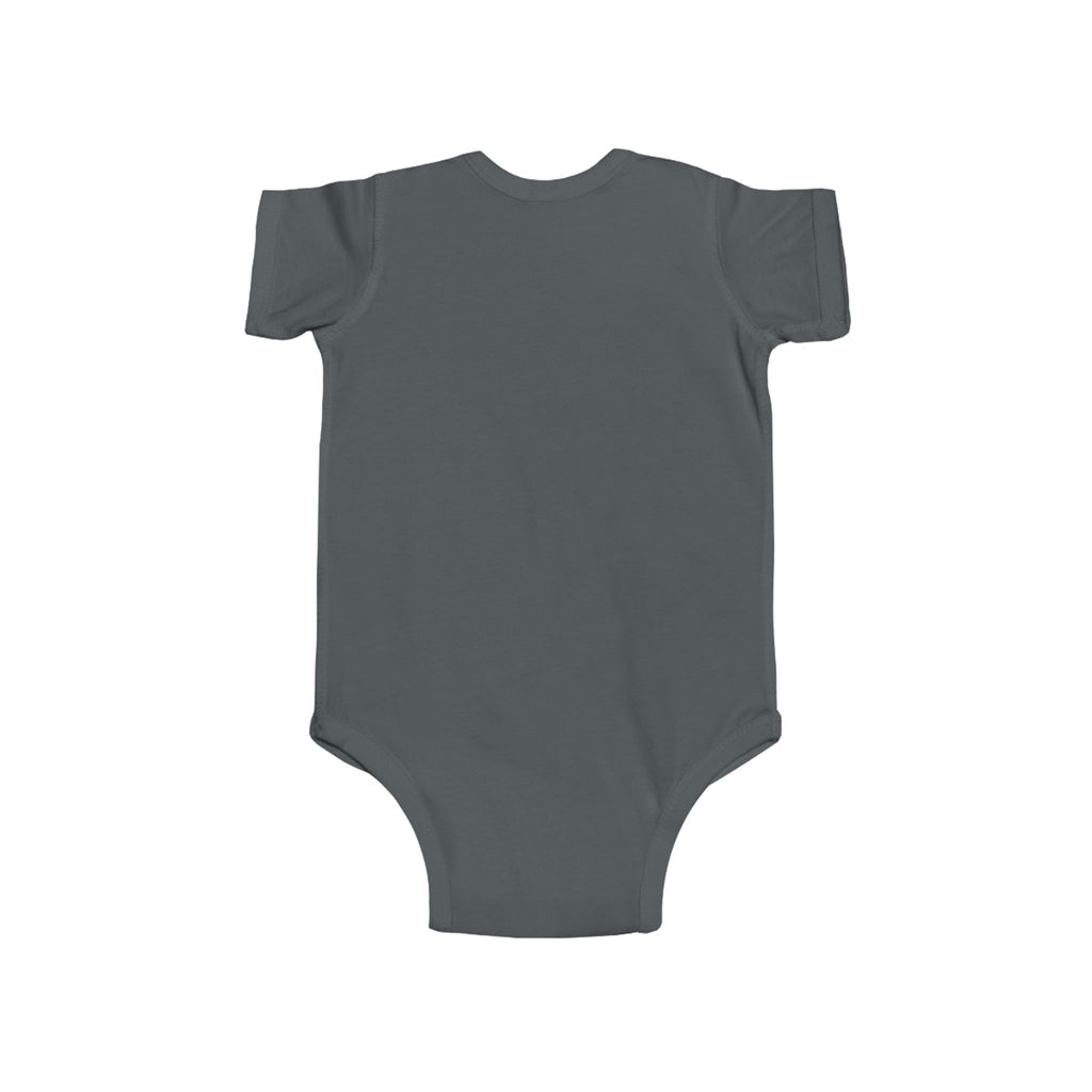 Infant Bodysuit – Highland Cow Autumn Floral “Be Kind” Baby Outfit