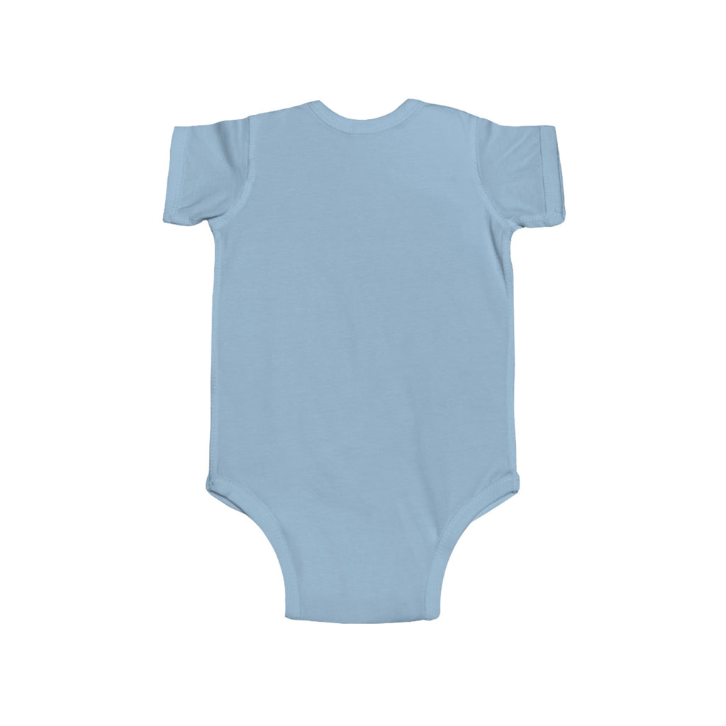 Infant Bodysuit – Highland Cow Autumn Floral “Be Kind” Baby Outfit