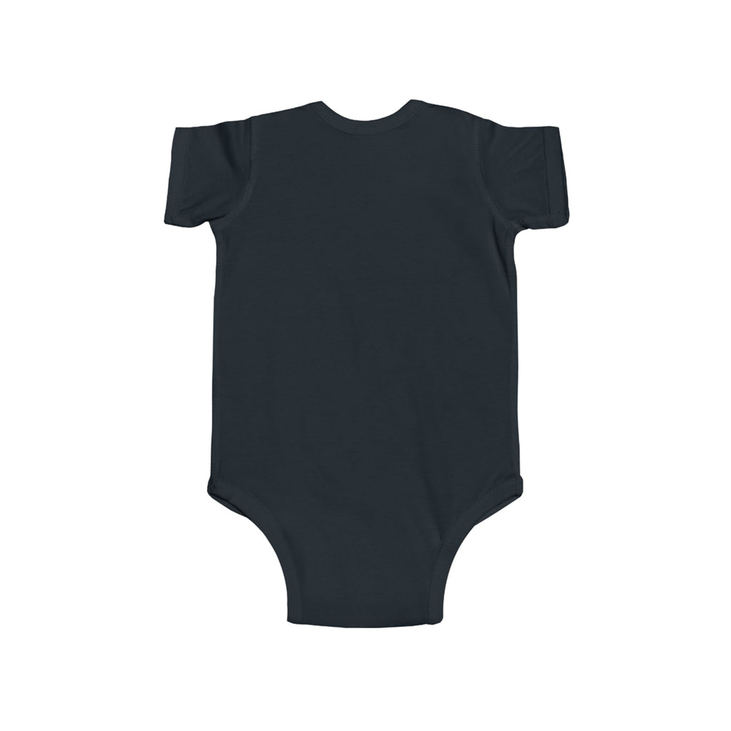 Infant Bodysuit – Highland Cow Autumn Floral “Be Kind” Baby Outfit
