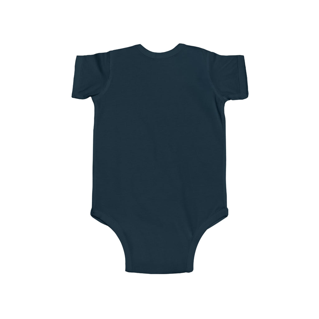 Infant Bodysuit – Highland Cow Autumn Floral “Be Kind” Baby Outfit