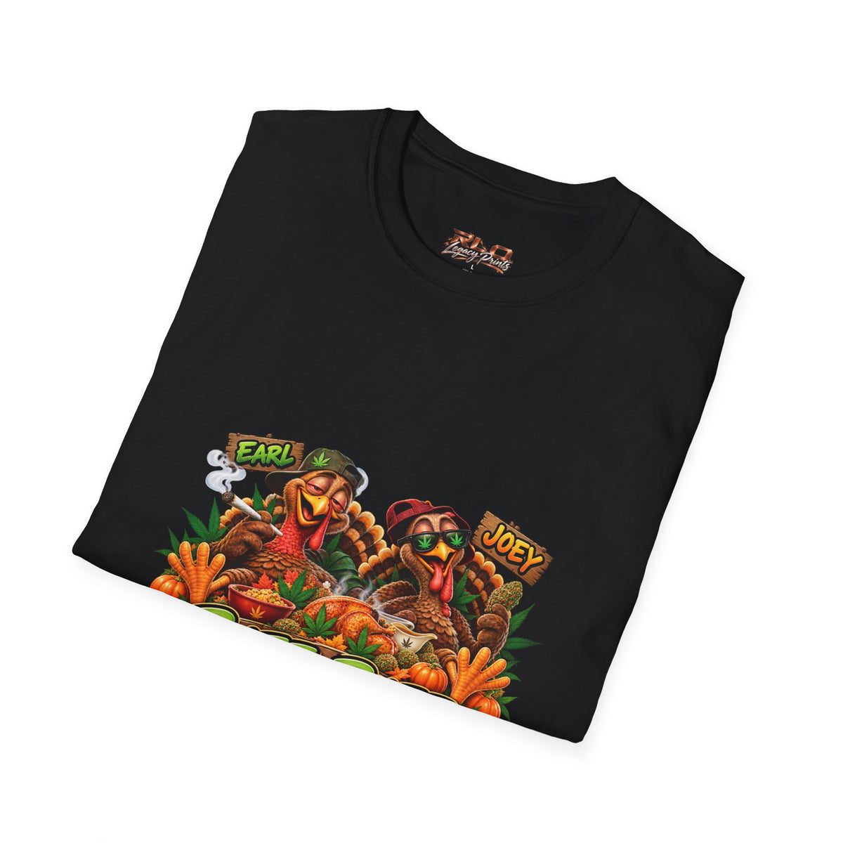 Puff Puff Pass the Stuffing Thanksgiving T-Shirt