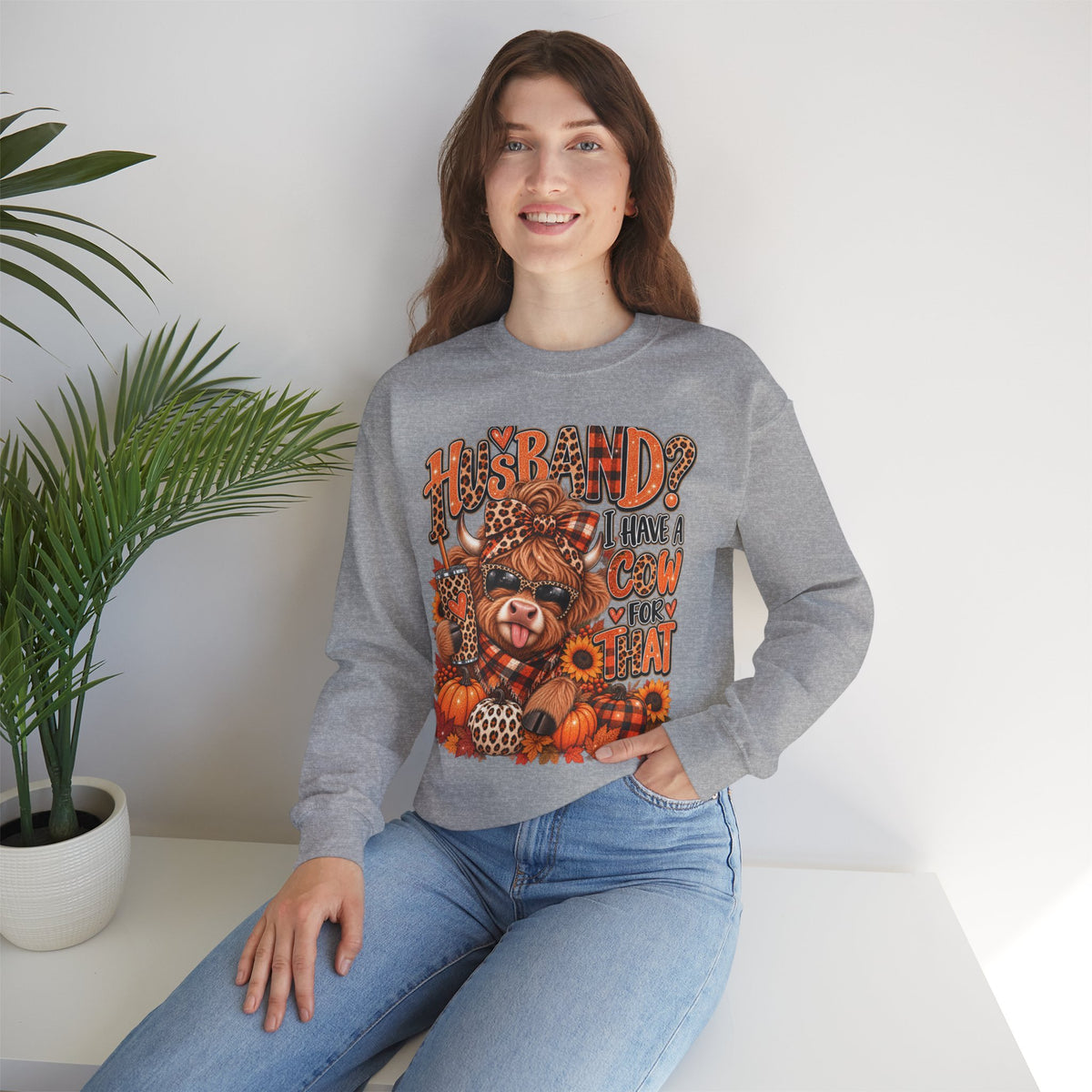 Hey Boo Boo I Have a S’more for You Halloween Bear Sweatshirt