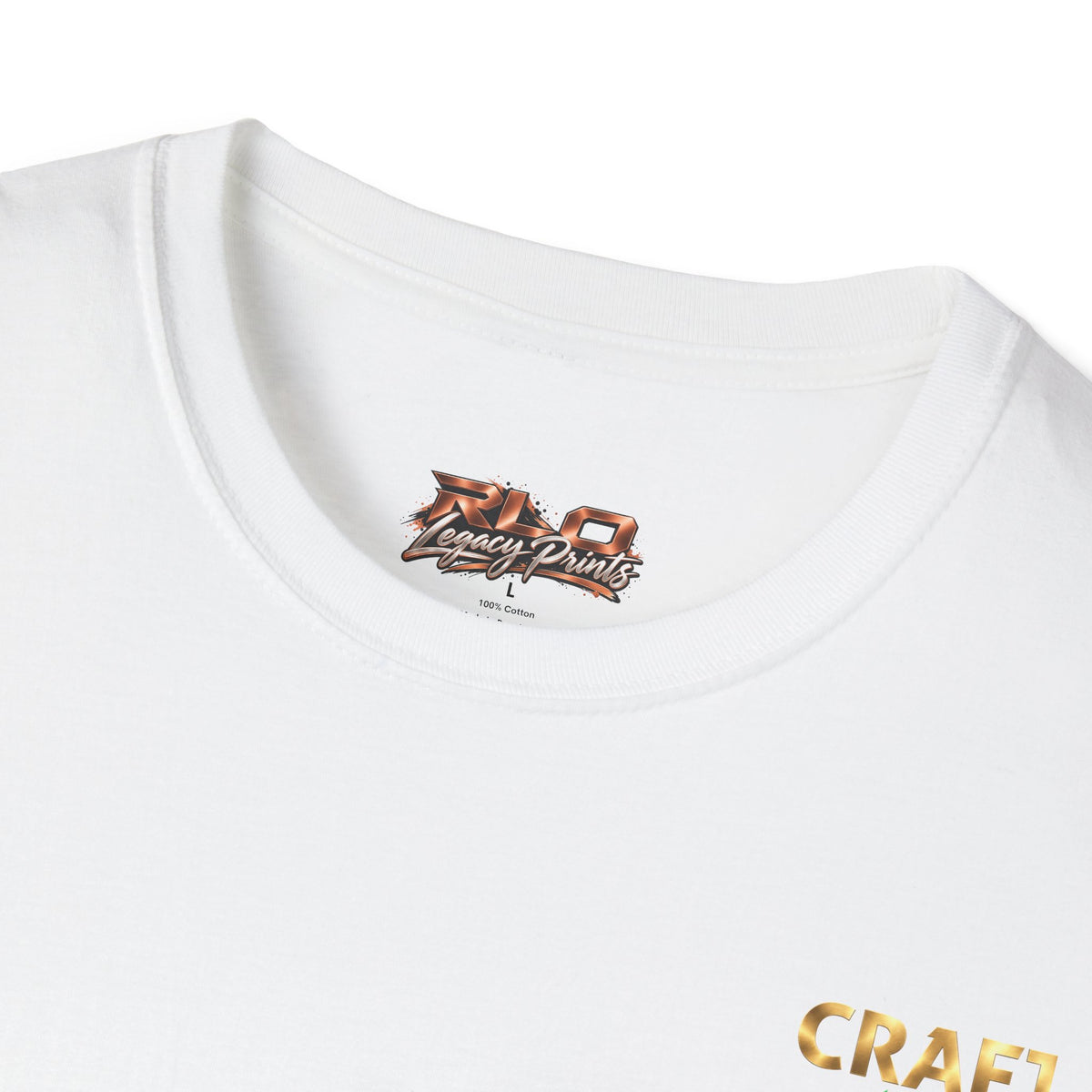 Craft Leaf – Frog Poison Premium Logo T-Shirt