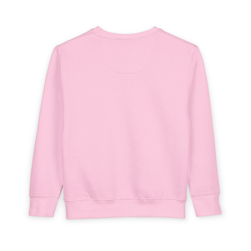 Big Sister Fall Highland Cow Toddler Sweatshirt