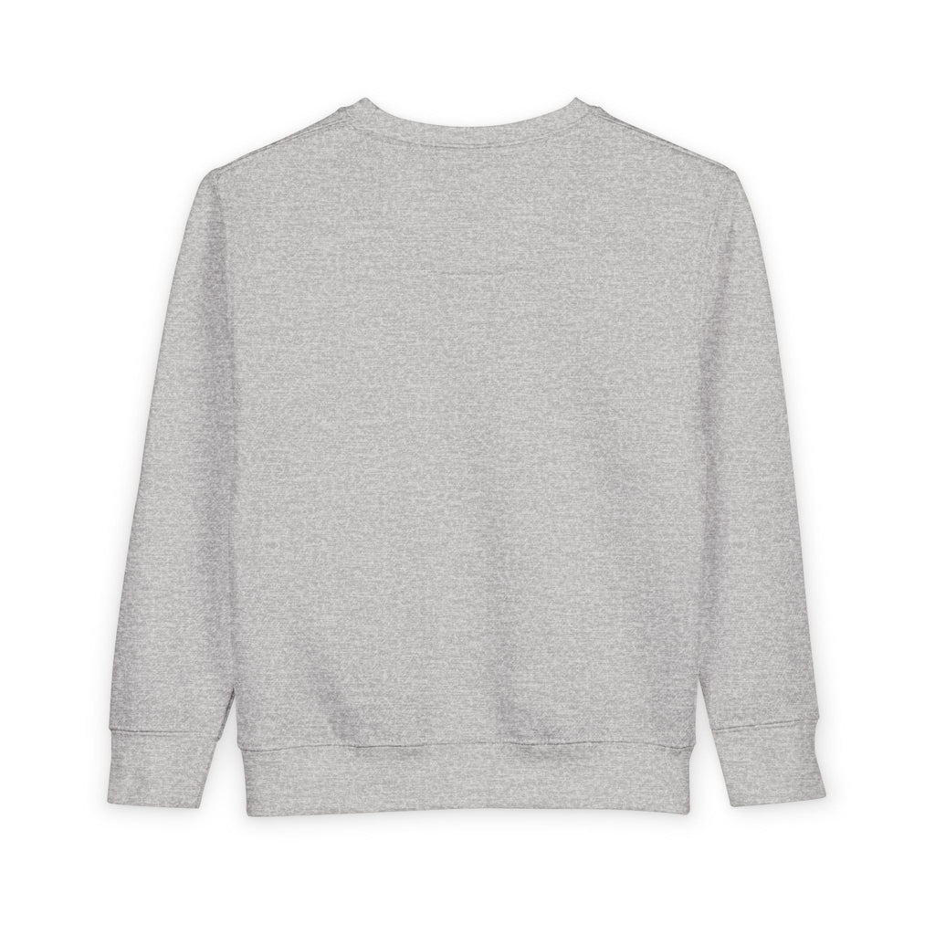 Big Sister Fall Highland Cow Toddler Sweatshirt